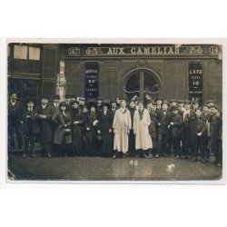 PARIS : café "au camelias" - etat