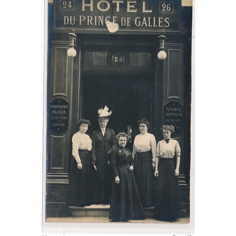 PARIS : hotel du prince de galles - tres bon etat