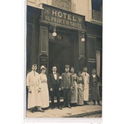 PARIS : hotel du prince de galles - tres bon etat