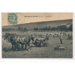 BLANGY-sur-BRESLE : la moison - tres bon etat