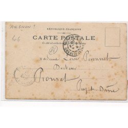 AVIGNON (?) : femmes, couture, lecture, écriture -  etat (rouille au dos)