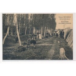 PORT-de-PILES : maison rousseau, tannerie pellerie d'osiers - tres bon etat