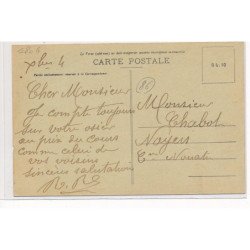 PORT-de-PILES : maison rousseau, tannerie pellerie d'osiers - tres bon etat