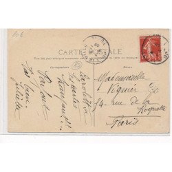 PRECY-le-SEC : grande rue - tres bon etat