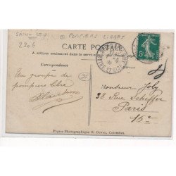 SAINT-LEU : pompier libres - tres bon etat