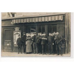 PARIS : restaurant, Gabert, personnages - etat