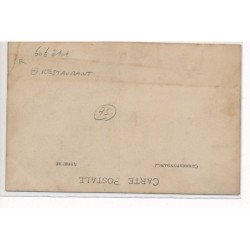 PARIS : restaurant, Gabert, personnages - etat