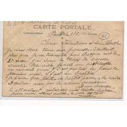 PARIS : marchand de tissus - tres bon etat