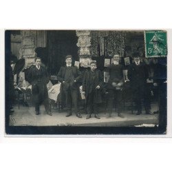 PARIS : marchand de tissus, a la providence - tres bon etat