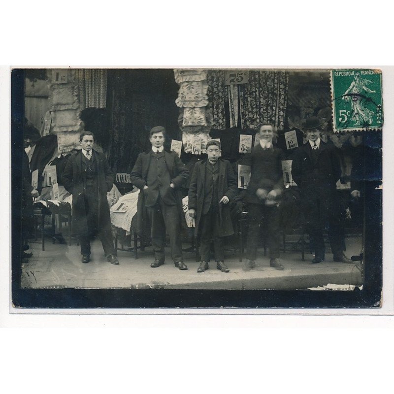 PARIS : marchand de tissus, a la providence - tres bon etat
