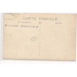 PARIS : village electrique, exposition - tres bon etat