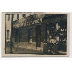 PARIS : autographe, Pellerin & Chapron approvisionnement - tres bon etat