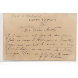 PARIS : autographe, Pellerin & Chapron approvisionnement - tres bon etat