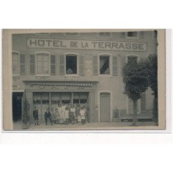 SAINT-HIPPOLYTE : hotel de la terrasse - tres bon etat