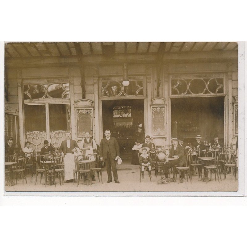 PARIS : angle st-denis de sebastopol, café de france - tres bon etat