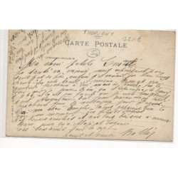 THORIGNY : personnages sur la glace - tres bon etat