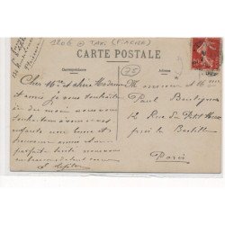 PARIS : taxi (fiacre), attelage - tres bon etat