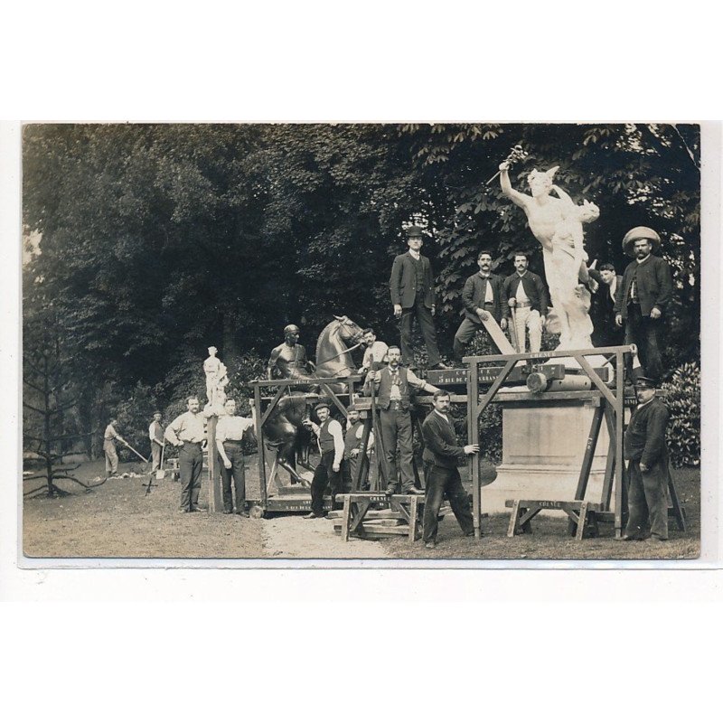 NEUILLY : 7 bis rue du bois, transport d'oeuvres d'art "chenue" - tres bon etat NEUILLY : 7 bis rue du bois, transport d'oeuvres d'art "chenue" - tres bon etat