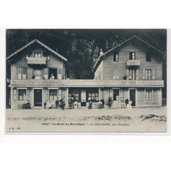 GAILLANDS : hotel "au miroir du mont-blanc" - tres bon etat