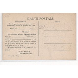 PARIS : 155 rue saint-honore devant le theatre-francais - tres bon etat