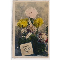 FONTAINEBLEAU (?) : exposition hezard 1907, fleurie - etat