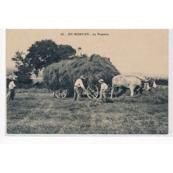 en MORVAN : la fenaison - tres bon etat