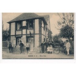 SAHURS : maison chanu - tres bon etat