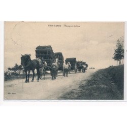 IGNY-le-JARD : transport du bois - tres bon etat