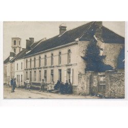 IGNY-le-JARD : eglise, rue - tres bon etat