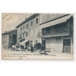 SEPTMONCEL : hotel des monts jura - etat