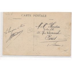 LA FERTE BERNARD : hotel de la gare graffin en face de la gare - tres bon etat
