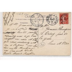 BOULLAY-les-TROUX : hotel et café de la gare, maison bessaire - etat