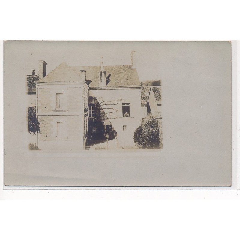 BEAUMONT la RONCE : carte photo d'une maison - tres bon etat