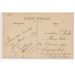 OUARVILLE : la boucherie - tres bon etat