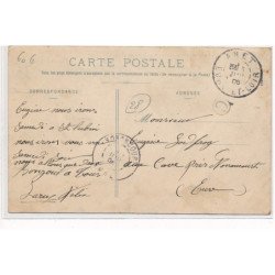 ANET : vue prise place du chateau le 11 juin 1906 - tres bon etat