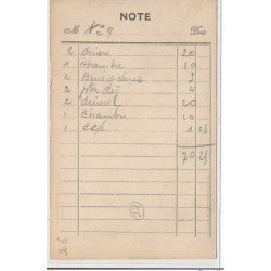 LA TREMBLADE : M. Gasteau proprietaire, recommandé du T.C.F. degustation d'huitres - tres bon etat