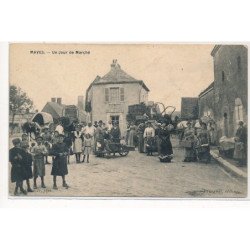 MAVES : un jour de marché - tres bon etat