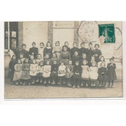 ROINVILLE : ecole, groupe de fille - etat