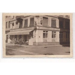 SAINT-ETIENNE : angle rue de la badouillere & place de la badouillere, grand café du musée coquet - tres bon etat