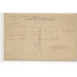 LYON : club de gymnastique - tres bon etat