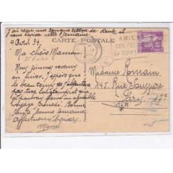 PISSOS: hôtel du commerce, lassus, garage - état