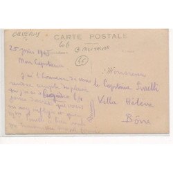 ORLEANS : militaires - tres bon etat