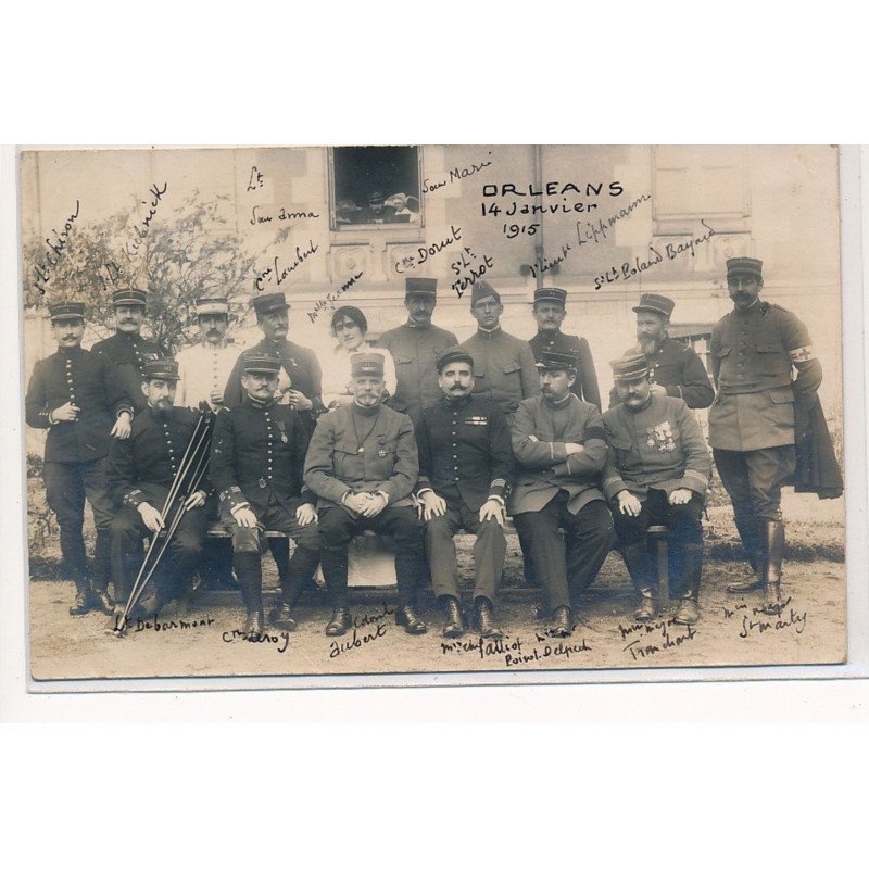 ORLEANS : militaires - tres bon etat