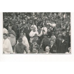 CLERMONT- FERRAND : 4 documents, procession du port 22 mai 1933