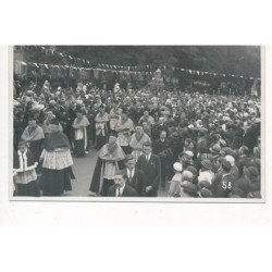 CLERMONT- FERRAND : 4 documents, procession du port 22 mai 1933