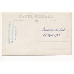 CLERMONT- FERRAND : 4 documents, procession du port 22 mai 1933