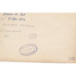 CLERMONT- FERRAND : 4 documents, procession du port 22 mai 1933