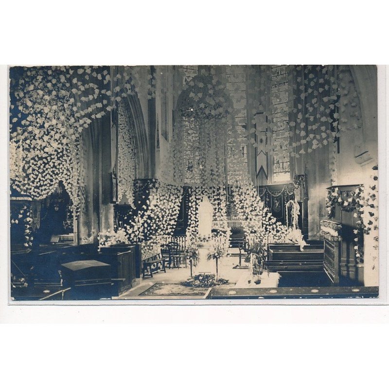 FRESNEAUX MONTCHEVREUIL : fete de ste-therese de lisieux (3CPA) - tres bon etat