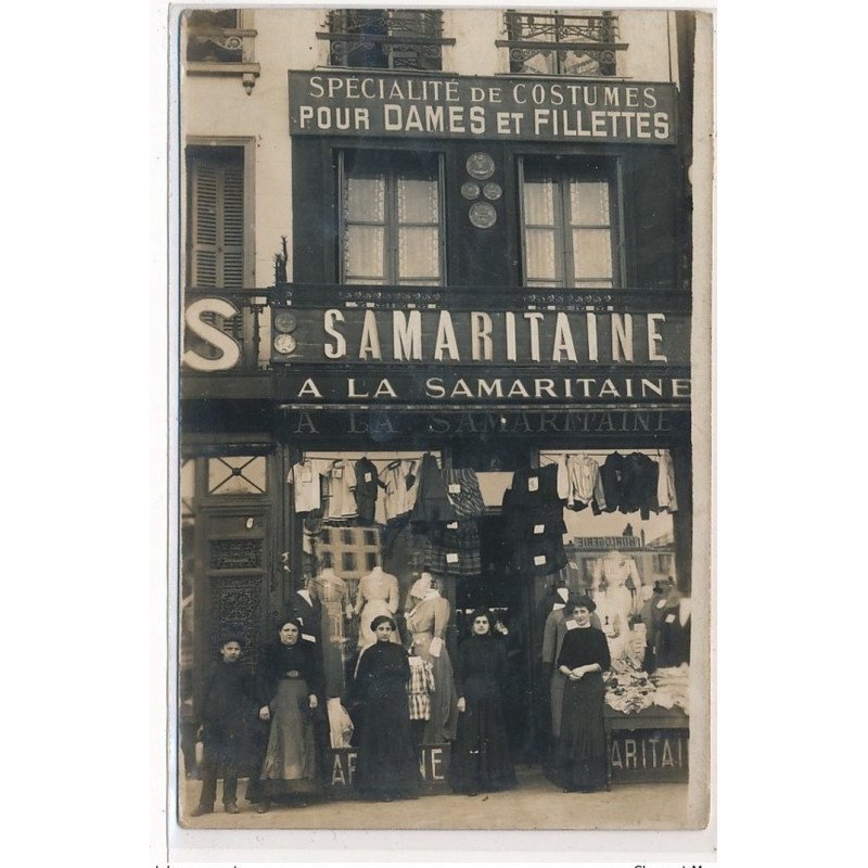 BEAUVAIS : la samaritaine, specialité de costumes pour dames et fillettes - tres bon etat