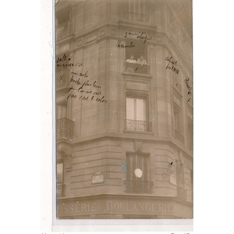 PARIS : rue de la croix nivert - tres bon etat